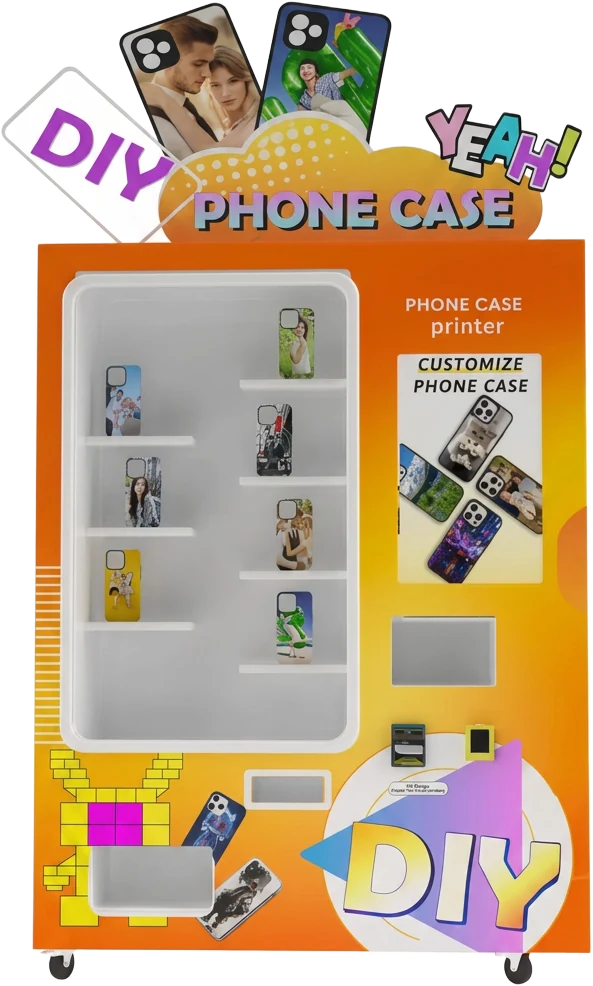 Yocase UV flatbed printer used to print every custom phone case in our workshop